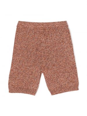 Kashmir shorts for piger Cashmere In Love Kids brun