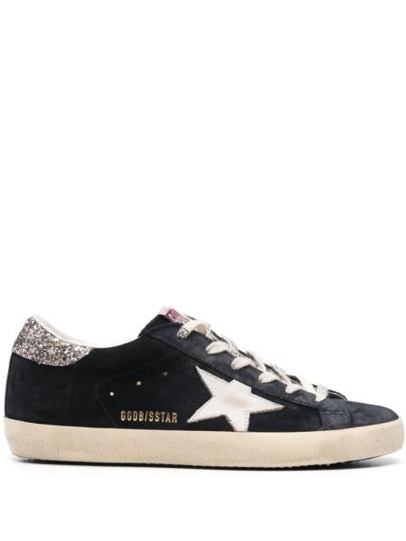 Stjernemønster ruskind sneakers Golden Goose