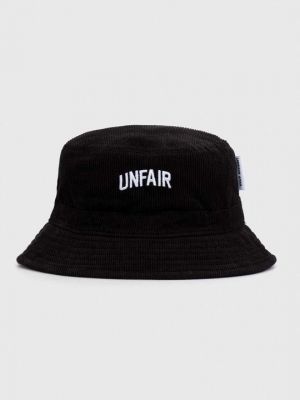 Вельветовая шапка Unfair Athletics черная