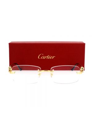 Okulary Cartier