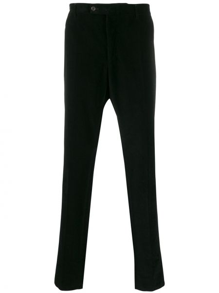 Pantalones de terciopelo‏‏‎ Yves Saint Laurent Pre-owned negro