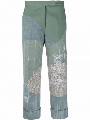 Παντελόνι Thom Browne πράσινο