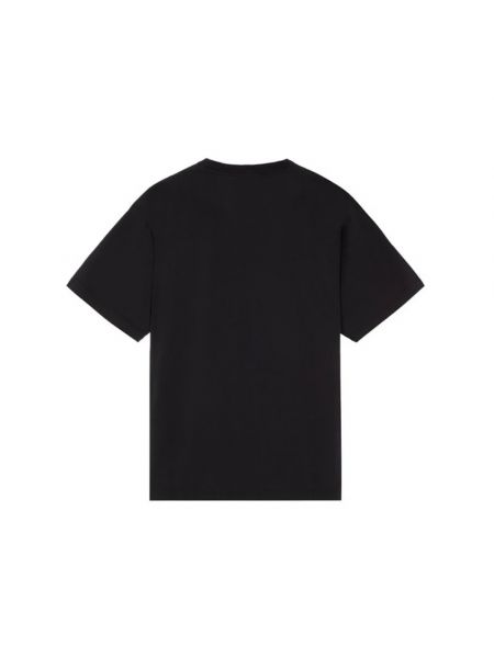 Camiseta reflectante Stone Island negro