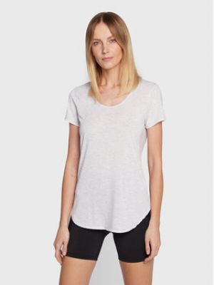 T-shirt en coton large Cotton On gris