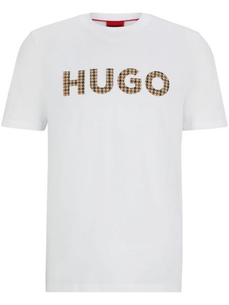 T-shirt Hugo hvid