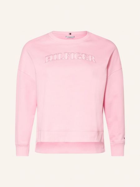 Bluza Tommy Hilfiger różowa