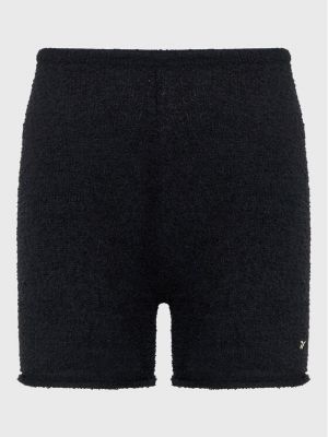 Sportske kratke hlače slim fit Reebok crna