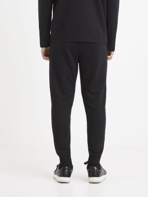 Pantaloni sport Celio negru