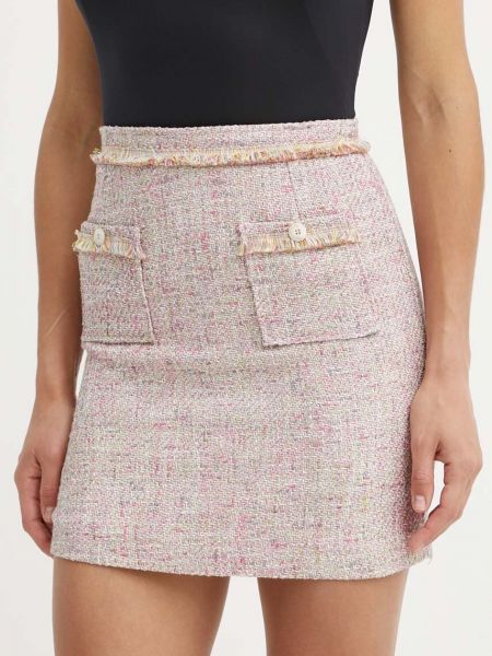 Mini suknja La Petite Française ružičasta
