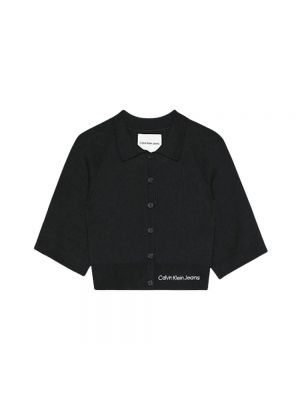 Koszula jeansowa Calvin Klein Jeans - Сzarny