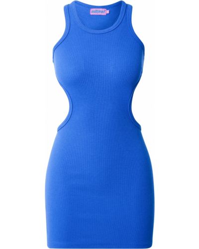 Mini haljina Edikted plava