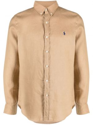 Chino hlače s vezom slim fit Polo Ralph Lauren