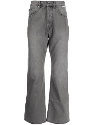 Straight leg jeans baggy Five Cm grigio
