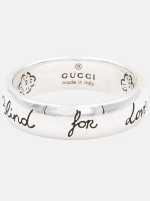 Ring Gucci silber