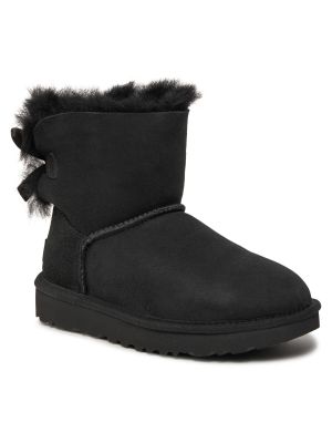 Škornji za sneg z lokom Ugg črna
