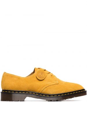 Zapatos derby Dr. Martens amarillo