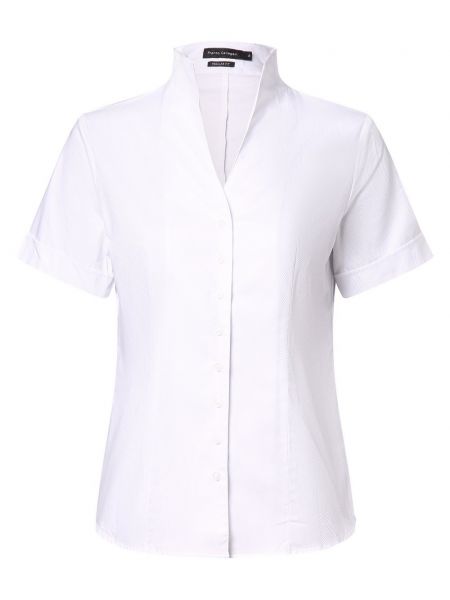 Bluzka bawełniana Franco Callegari biała