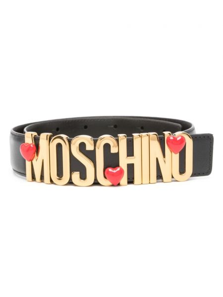 Deri kemer Moschino