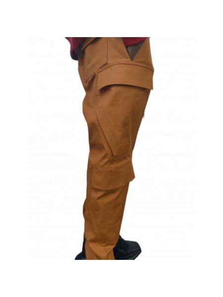 Pantalones cargo con bolsillos Rick Owens marrón