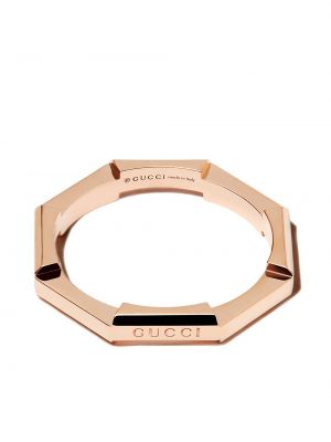 Rosa gull ring Gucci