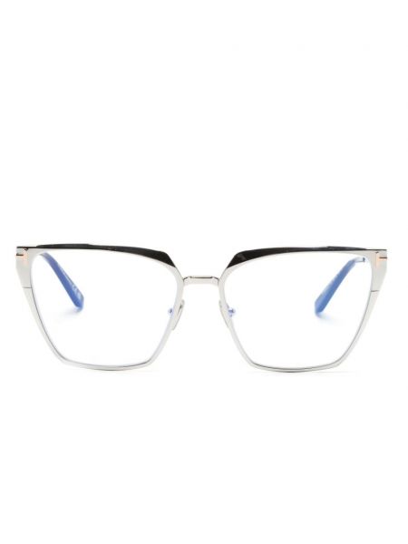 Očala Tom Ford Eyewear srebrna