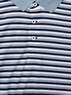 Polo marškinėliai Rlx Ralph Lauren mėlyna