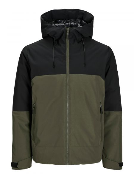 Overgangsjakke Jack & Jones sort