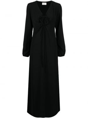 Макси рокля P.a.r.o.s.h. черно