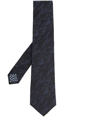 Cravată de mătase cu imagine cu imprimeu abstract Paul Smith