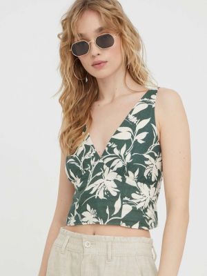 Top Abercrombie & Fitch zelena