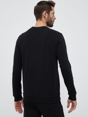 Bluza bawełniana Hummel czarna