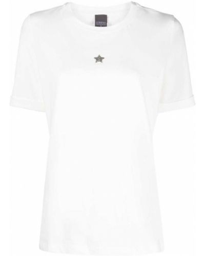 Majica z zvezdico Lorena Antoniazzi bela