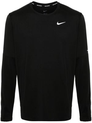 T-krekls ar apdruku Nike melns