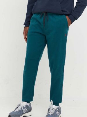Spodnie sportowe Rip Curl zielone