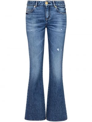 Bootcut jeans ausgestellt Balmain blau