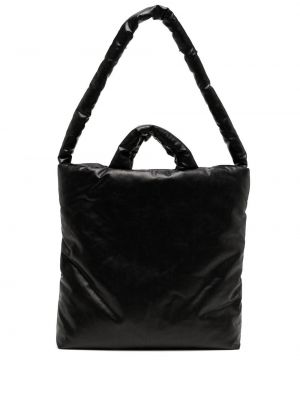 Nákupná taška Kassl Editions čierna