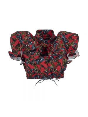 Bluzka bawełniana Vivienne Westwood