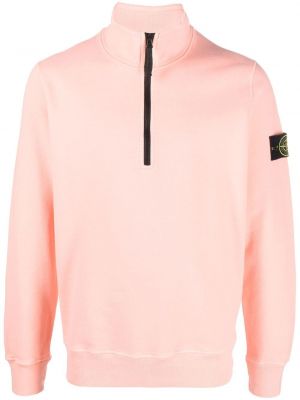 Sweatjakke Stone Island rosa