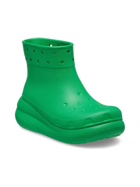 Ботинки Crocs зеленые