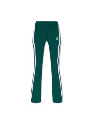 Leggings en coton Adidas Originals vert