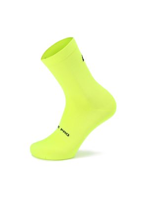 Ponožky Alpine Pro žltá