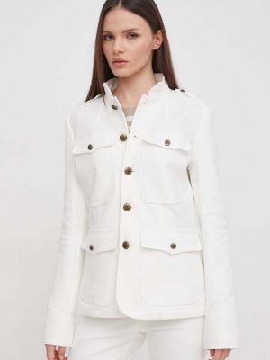 Біла демісезонна куртка Polo Ralph Lauren