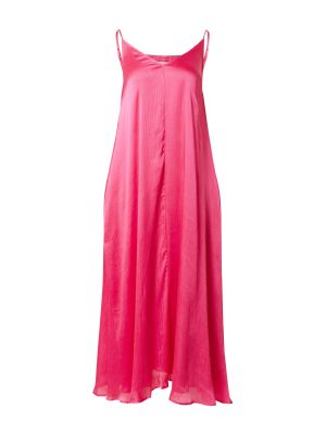 Κοκτέιλ φόρεμα Topshop ροζ