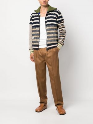 Pantalon en laine A.p.c. marron