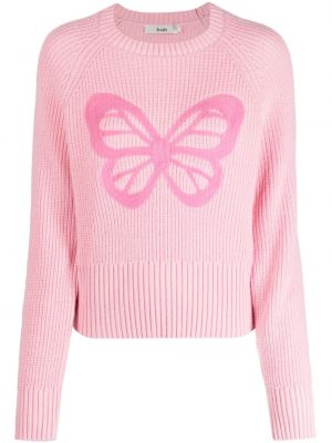 Пуловер B+ab розово