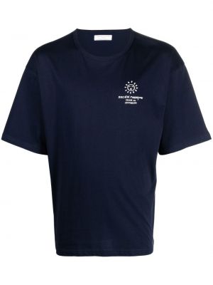 Μπλούζα με σχέδιο Société Anonyme μπλε