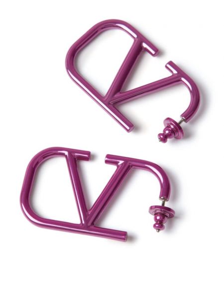 Kõrvarõngad Valentino Garavani roosa