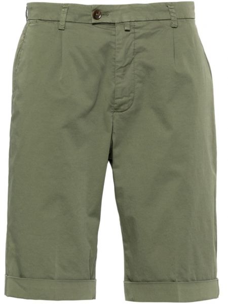 Памучни chino панталони Briglia 1949 зелено