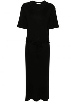 Макси рокля Lemaire черно