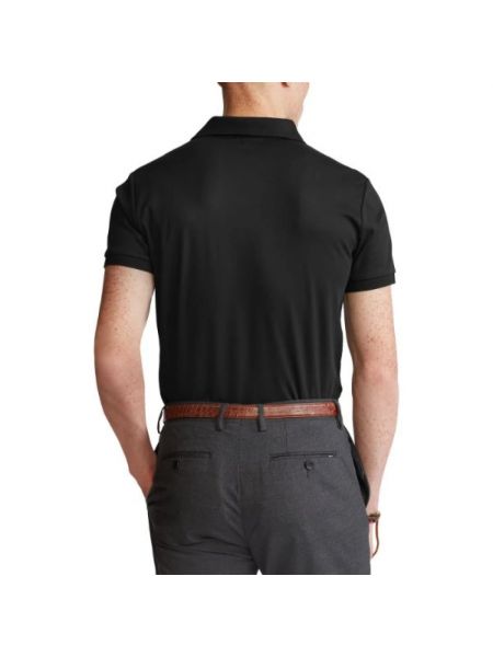 Camisa slim fit Polo Ralph Lauren negro